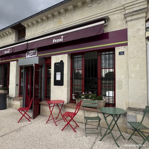 Stellplatz Chouzé-sur-Loire — Fotoğraf 4