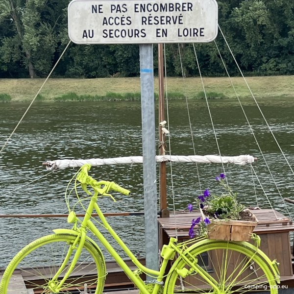 Stellplatz Chouzé-sur-Loire — Fotoğraf 2