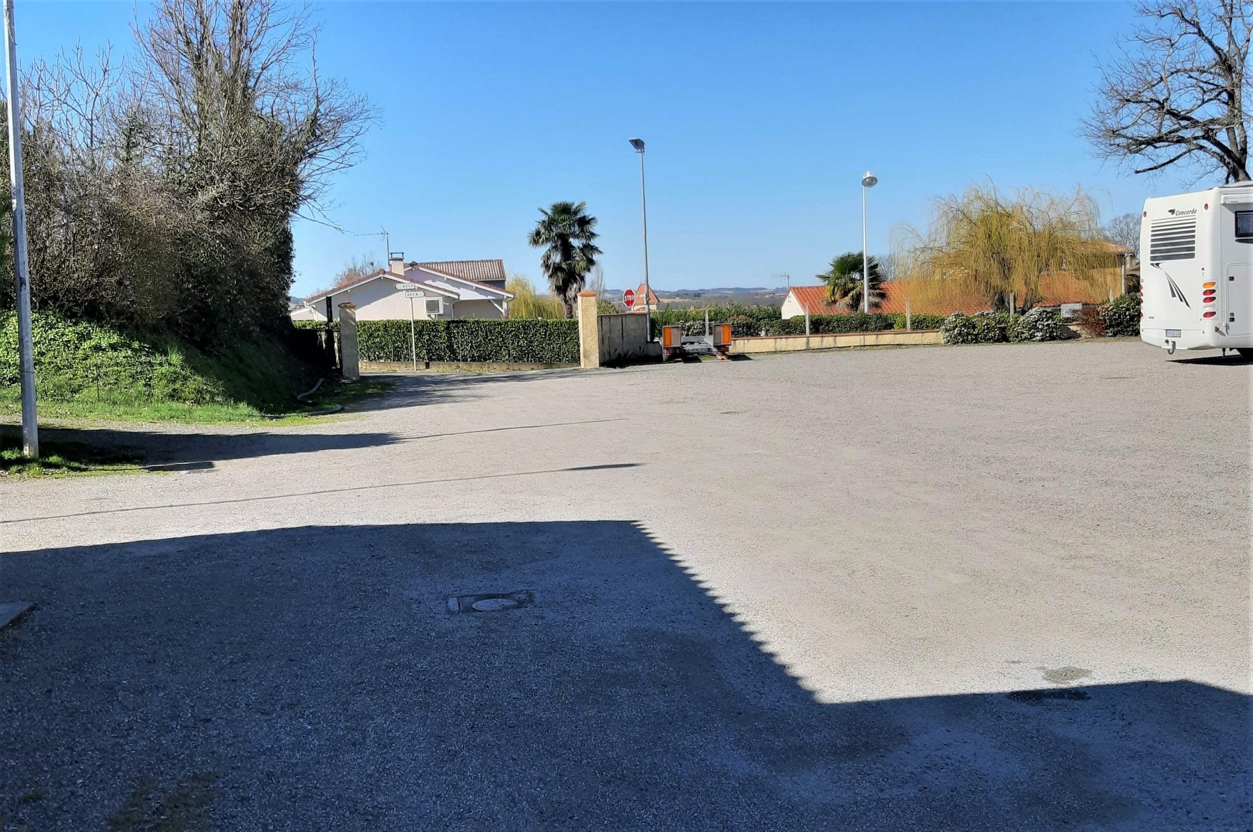 Stellplatz Preignan — Ställplats in Preignan