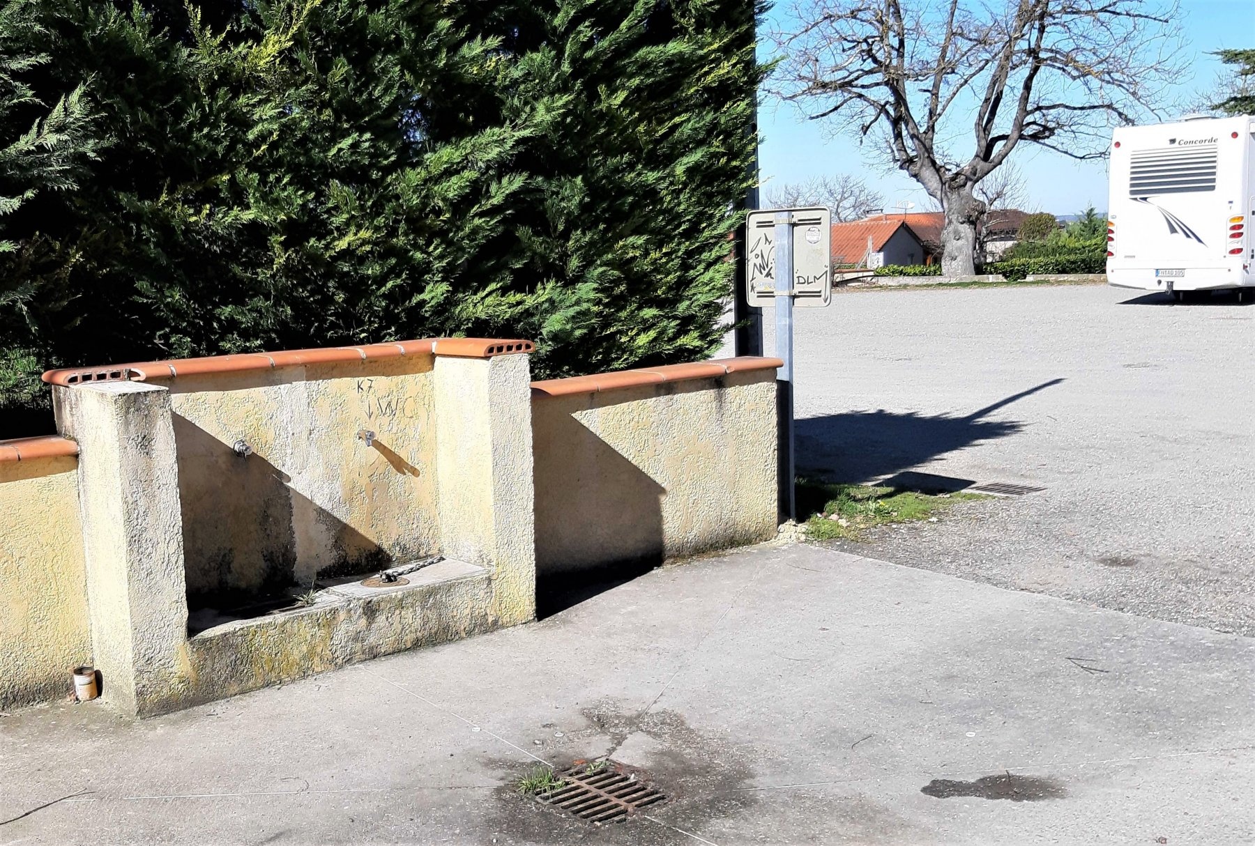 Stellplatz Preignan — Sp. parking dla kamperów in Preignan