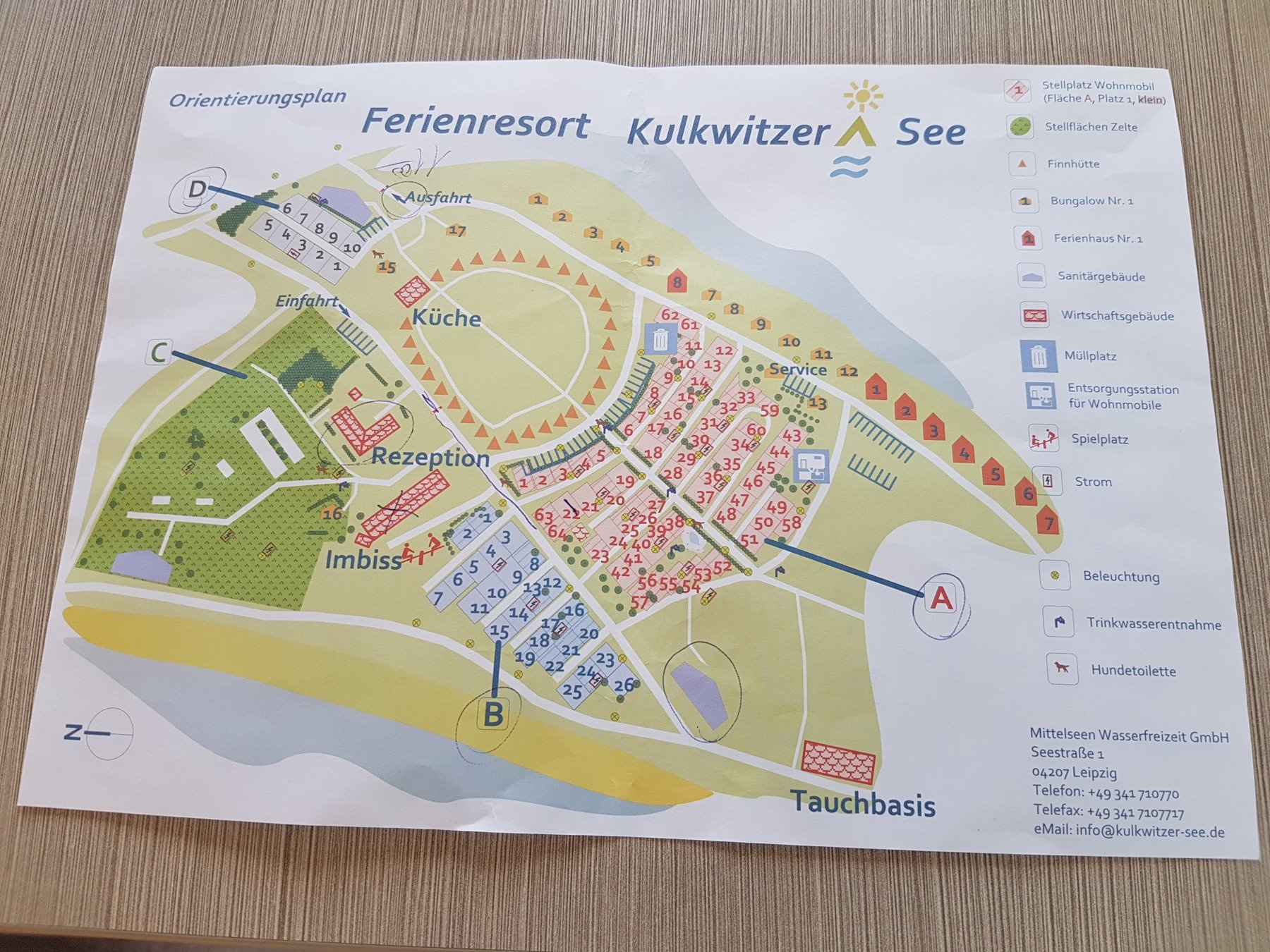 Campingplatz Kulkwitzer See — Kamp yeri in Leipzig