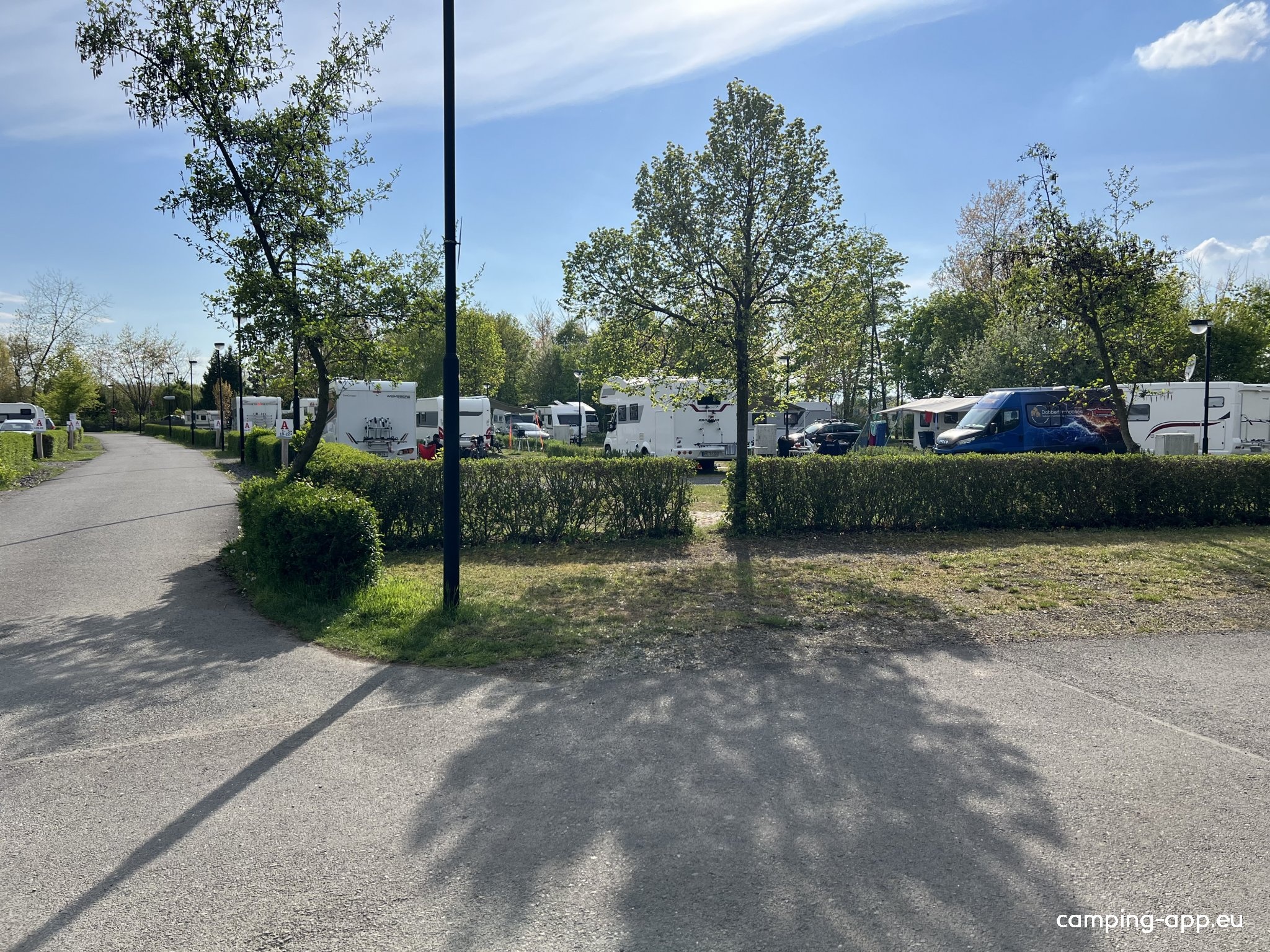 Campingplatz Kulkwitzer See — Camping in Leipzig