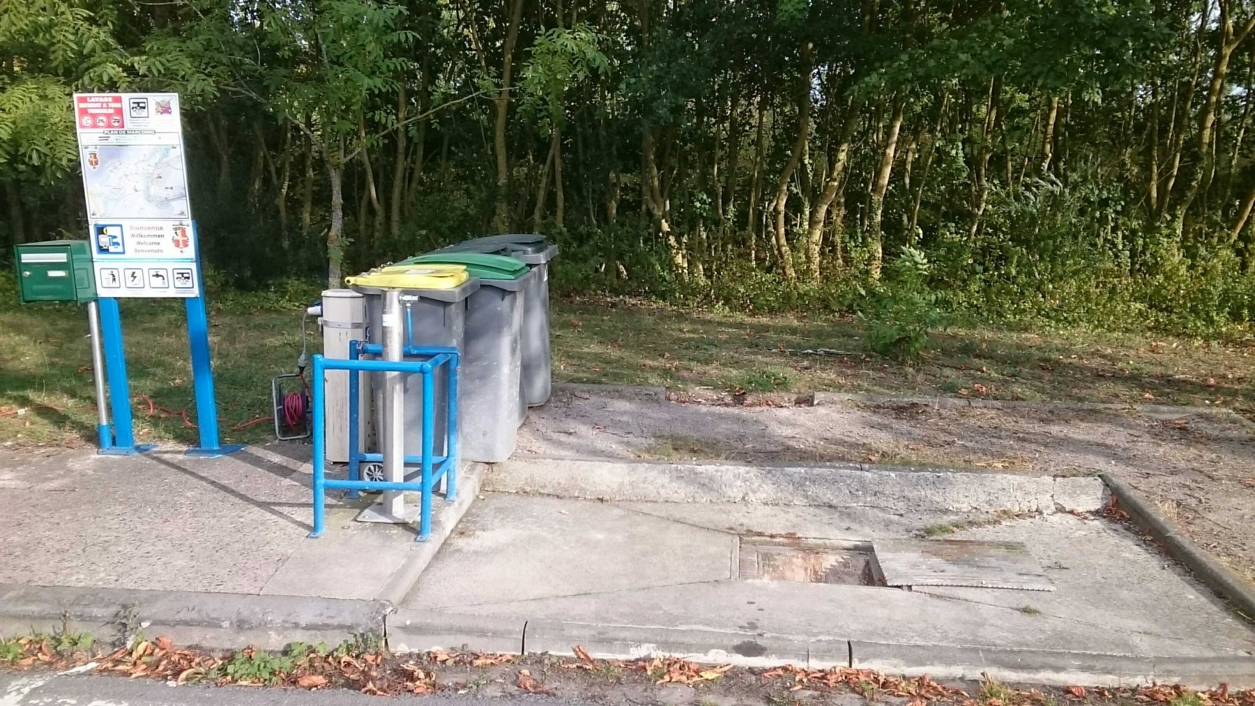 Stellplatz Marcoing — Bobilplass in Marcoing