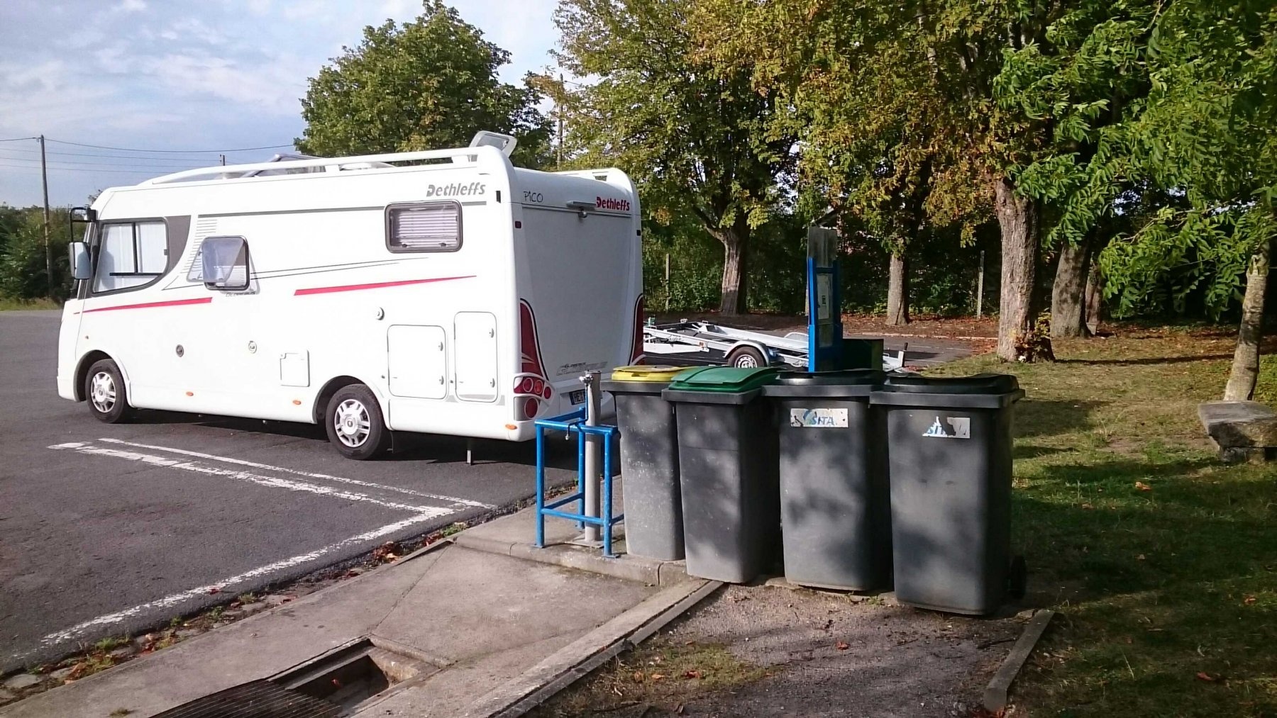 Stellplatz Marcoing — Aire camping car in Marcoing