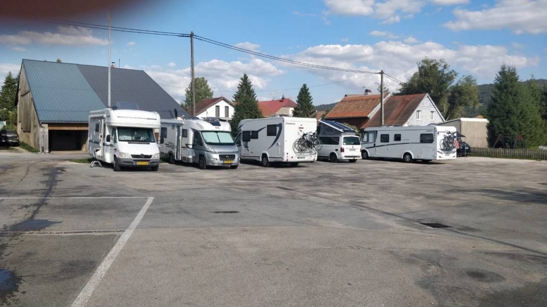 Stellplatz Mouthe — Campervan Site in Mouthe