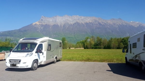 Stellplatz Bourgneuf — Area Autocaravanas in Bourgneuf