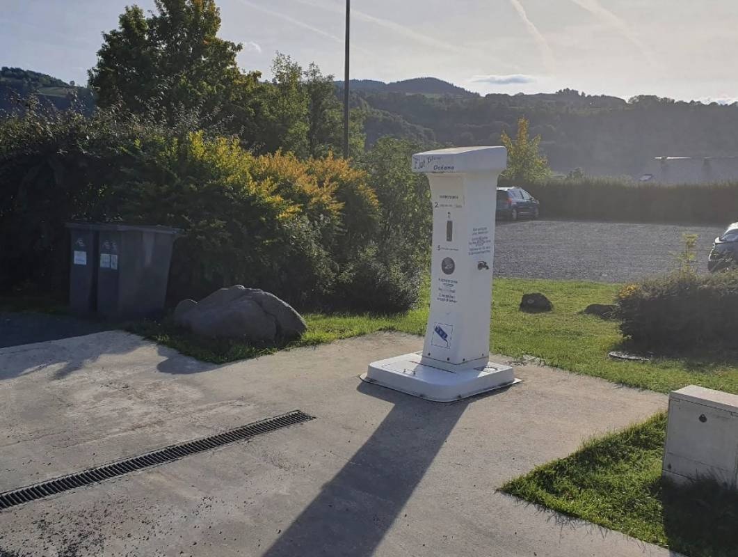 Stellplatz Le Monastier-sur-Gazeille — 露营车营地 in Le Monastier-sur-Gazeille