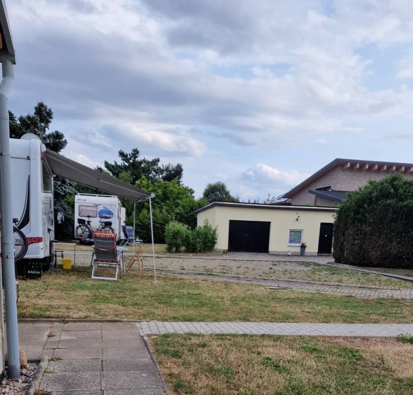 Stellplatz Campinghof Bartl Markkleeberg — Bobilplass in Markkleeberg