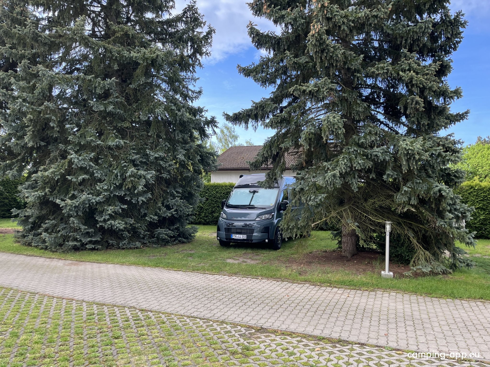 Stellplatz Campinghof Bartl Markkleeberg — Stellplatz in Markkleeberg