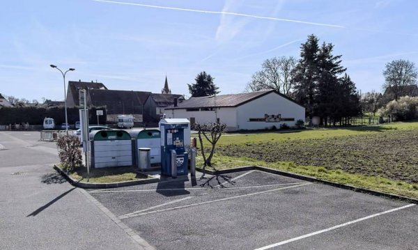 Stellplatz Hartmannswiller — Fotografie 2