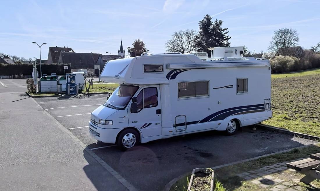Stellplatz Hartmannswiller — Campervan Site in Hartmannswiller