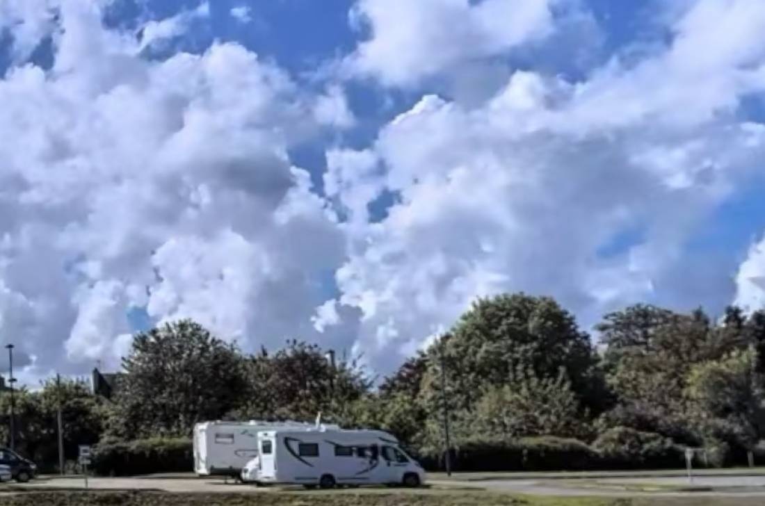 Stellplatz Plougasnou — Bobilplass in Plougasnou