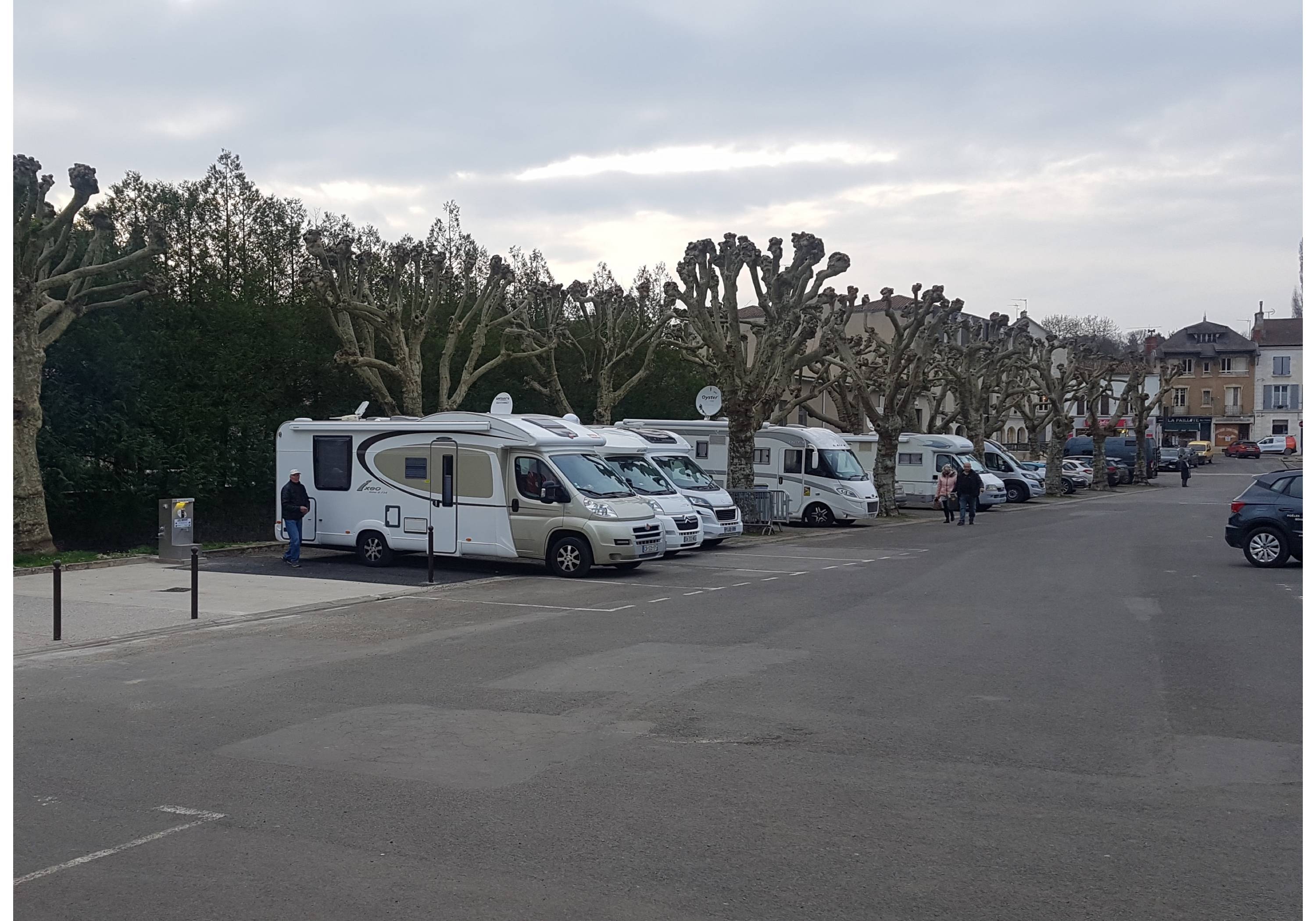 Stellplatz Vivonne — Campervan Site in Vivonne