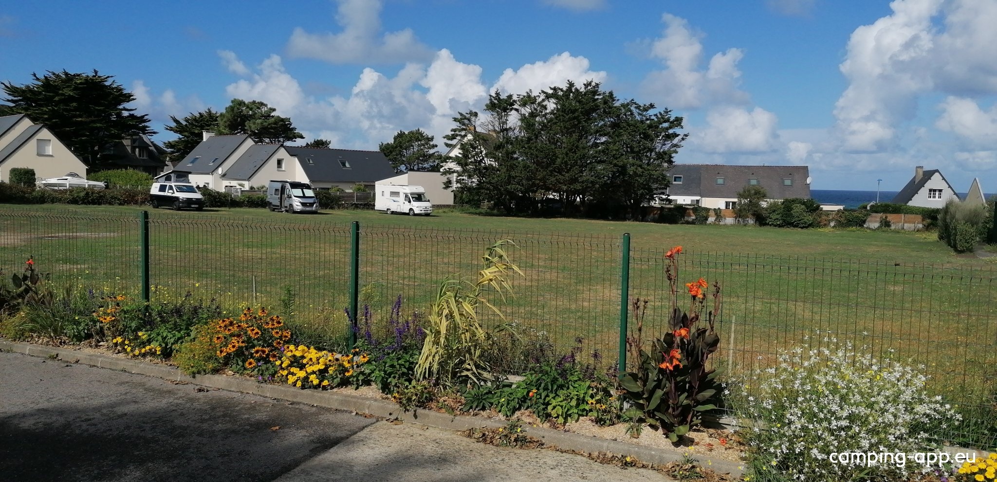 Stellplatz Siouville-Hague — Area di sosta in Siouville-Hague