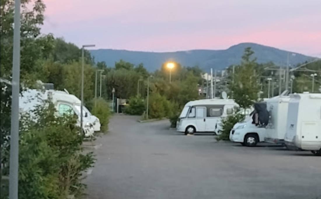 Stellplatz Remiremont — Camperplaats in Remiremont