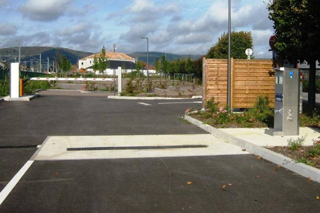 Stellplatz Remiremont — Campervan Site in Remiremont