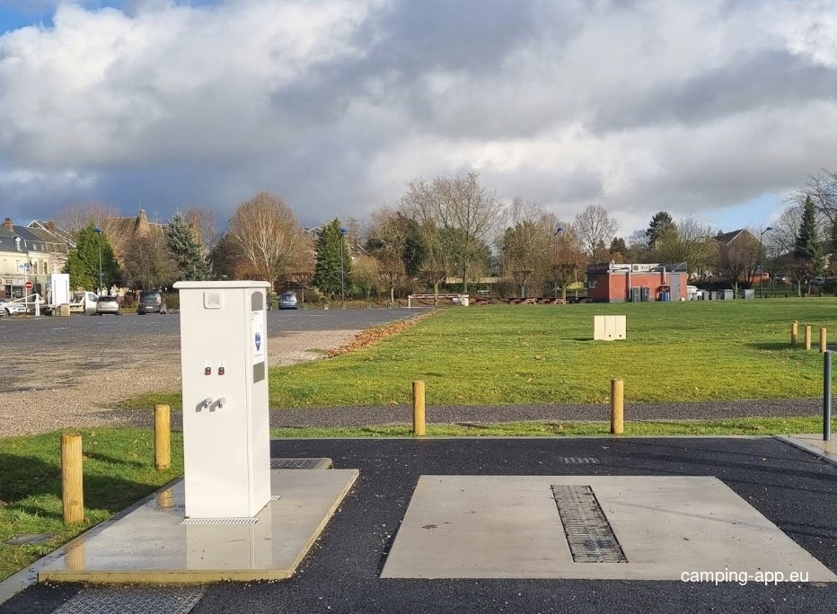 Stellplatz Bapaume — Camperplaats in Bapaume