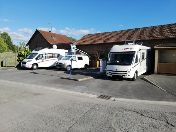 Stellplatz Beautor — 露营车营地 in Beautor