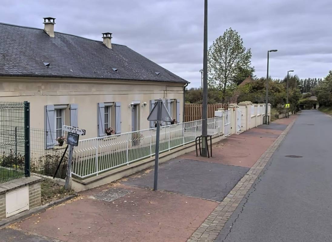 WoMo Stellplatz Blérancourt — Area di sosta in Blérancourt