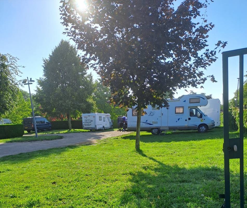 Stellplatz Beauvais — Campervan Site in Beauvais