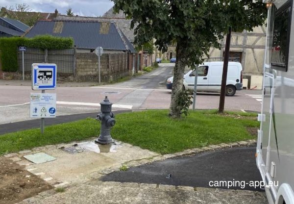 Stellplatz Place de Marie