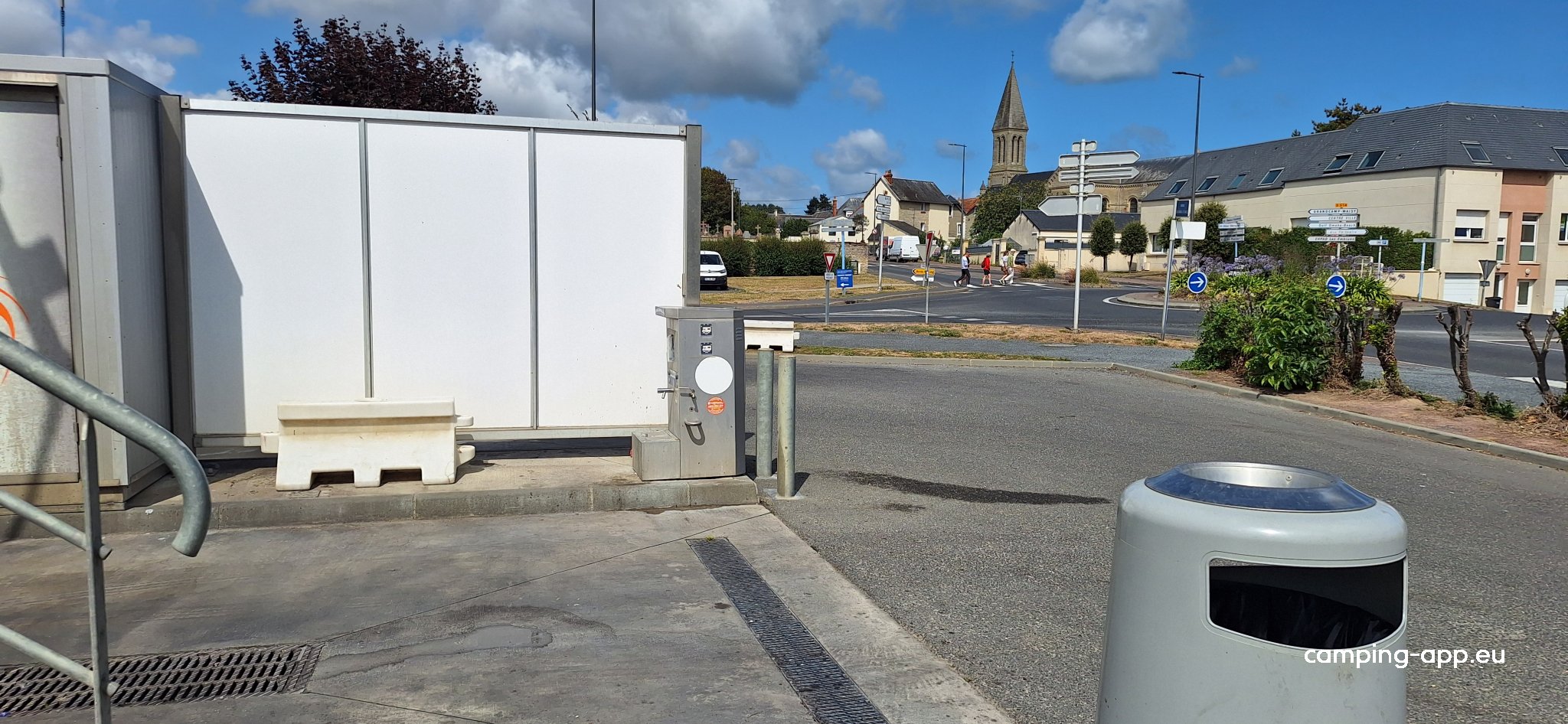 Stellplatz Port-en-Bessin-Huppain — Photo 3