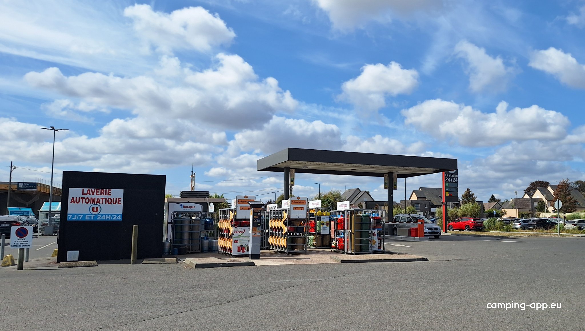 Stellplatz Port-en-Bessin-Huppain
