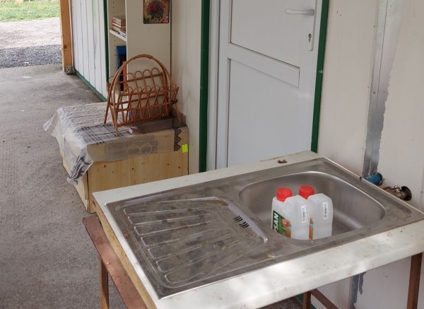 Caravan Stellplatz Cilistov — Photo 3