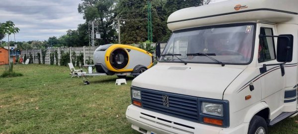 Caravan Stellplatz Cilistov — Photo 2