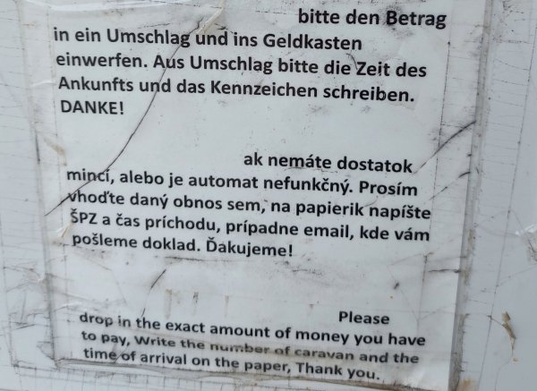 Caravan Stellplatz Cilistov — Photo 5