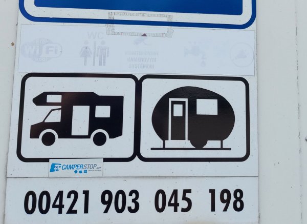 Caravan Stellplatz Cilistov — Photo 2