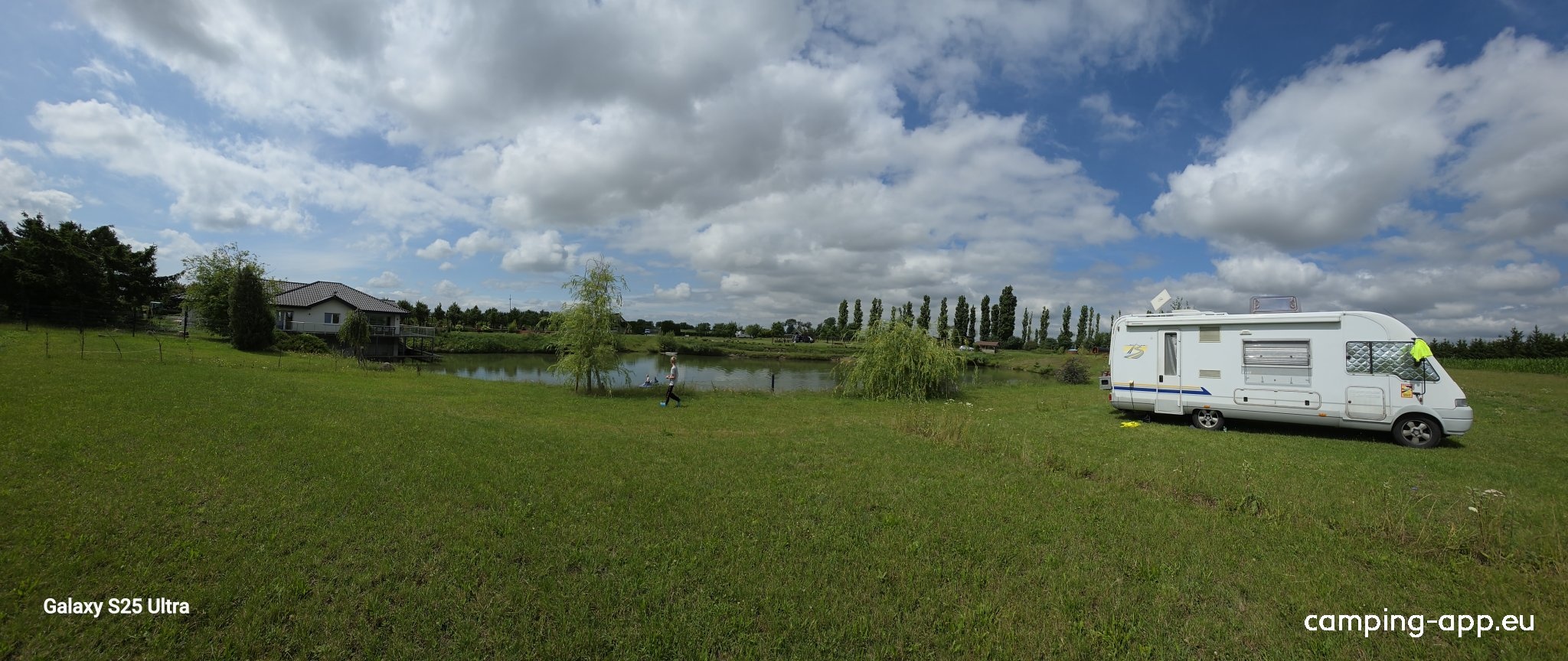 Camping Dabrowka Nowa — Campingplass in Dąbrówka Nowa