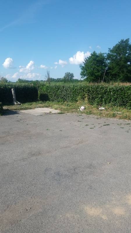 Area Sosta — Sp. parking dla kamperów in Castelfiorentino