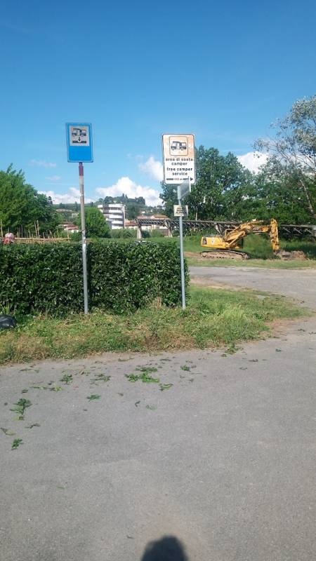 Area Sosta — Bobilplass in Castelfiorentino