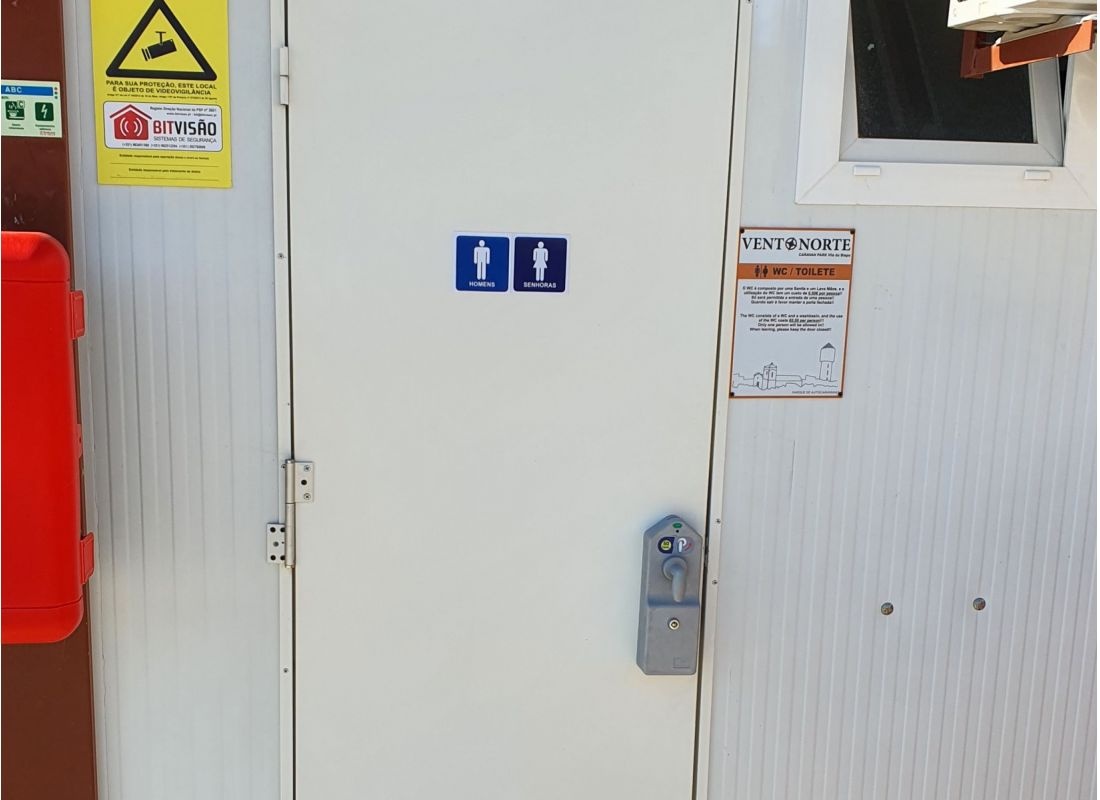 VentoNorte Caravan Park — Campervan Site in Vila do Bpo.