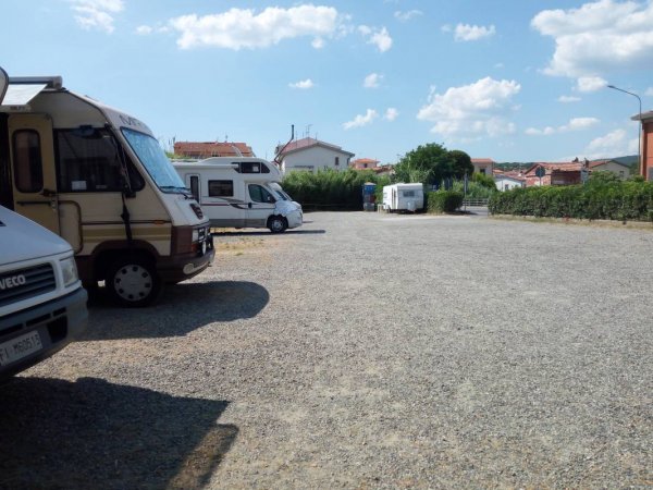 Stellplatz Rosignano Marittimo — Photo 2