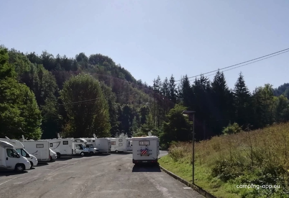 Area Camper IL CASONE — Campervan Site in Palazzuolo Sul Senio