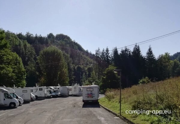 Area Camper IL CASONE
