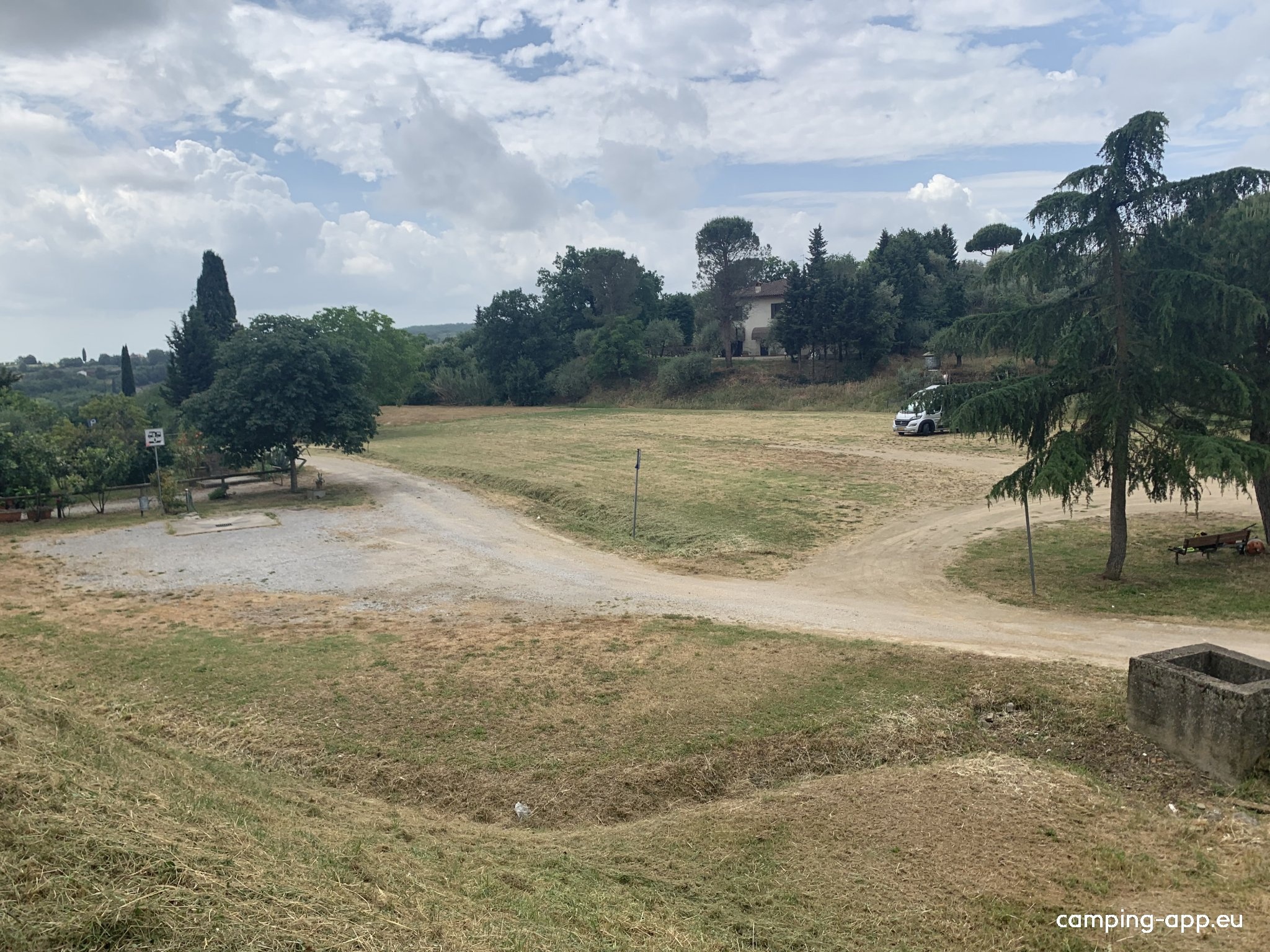 Stellplatz Monte San Savino — Sp. parking dla kamperów in Monte San Savino