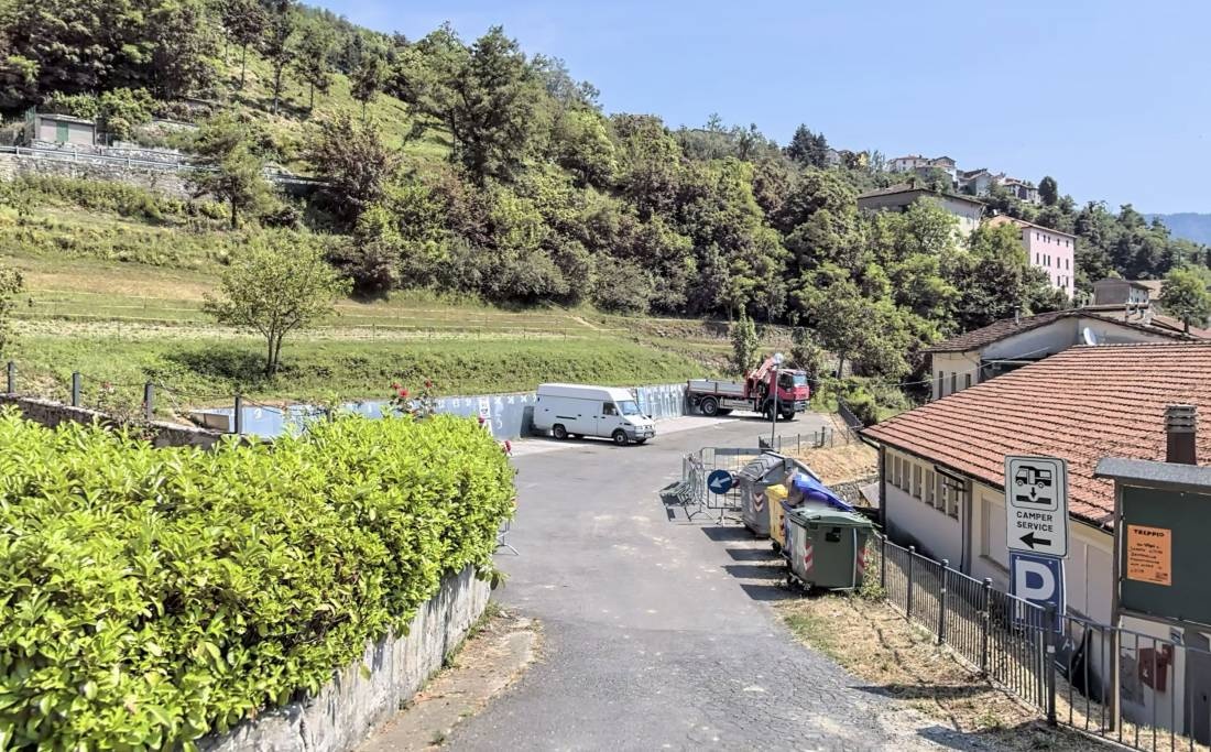 Stellplatz Treppio — Campervan Site in Treppio