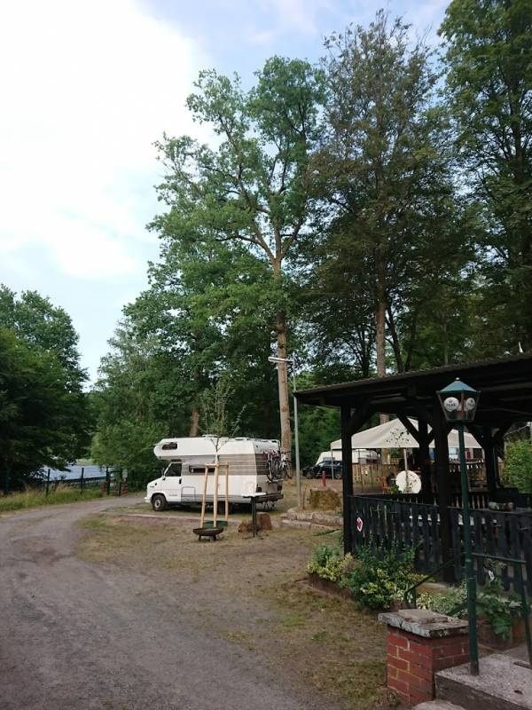 Camping Gelterswoog — Kamp yeri in KL