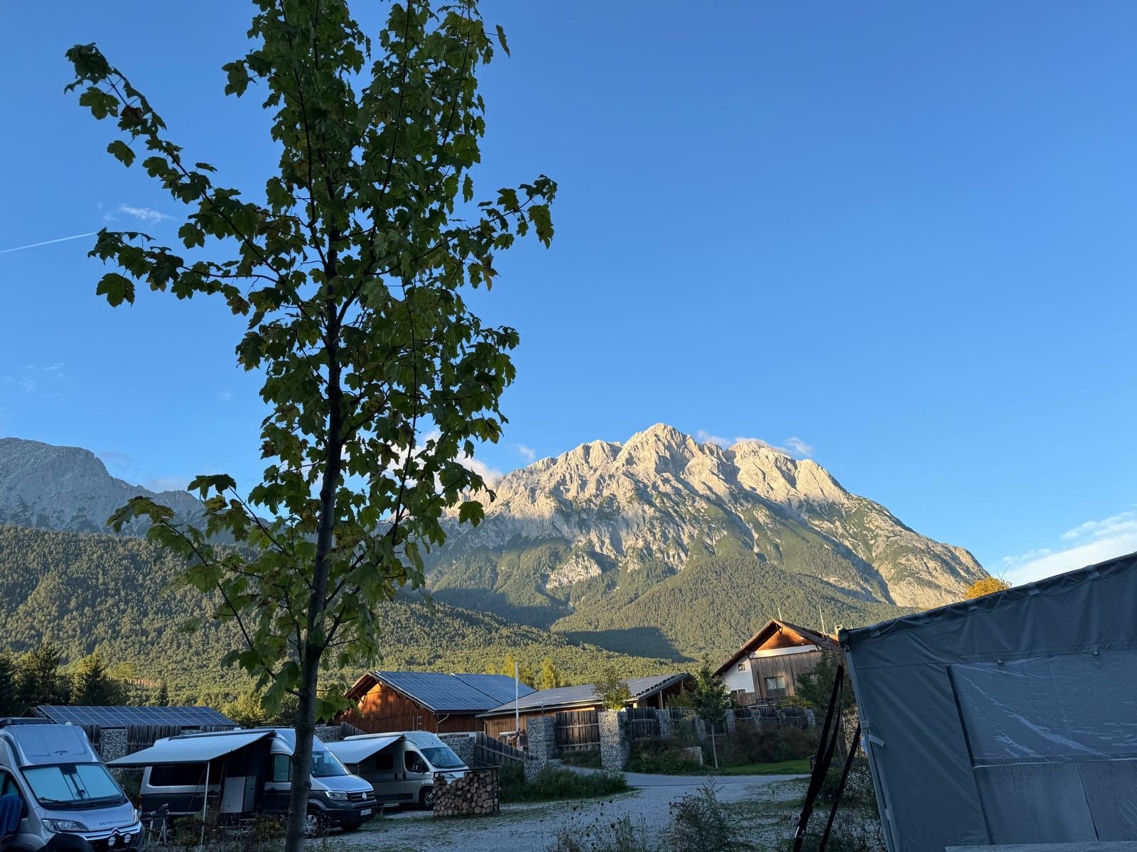 Sonnenplateau Camping Gerhardhof — Campingplads in 