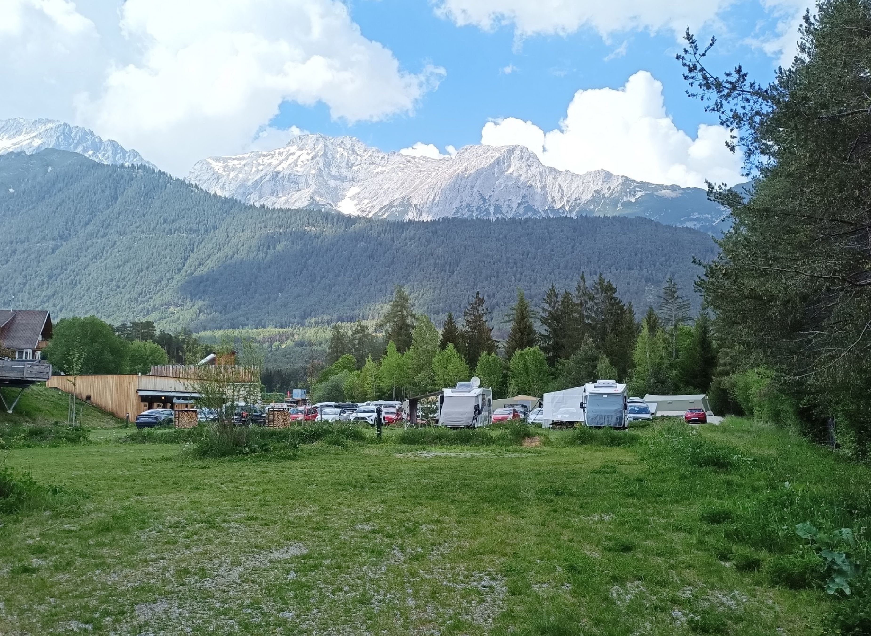Sonnenplateau Camping Gerhardhof — Campingplads in 