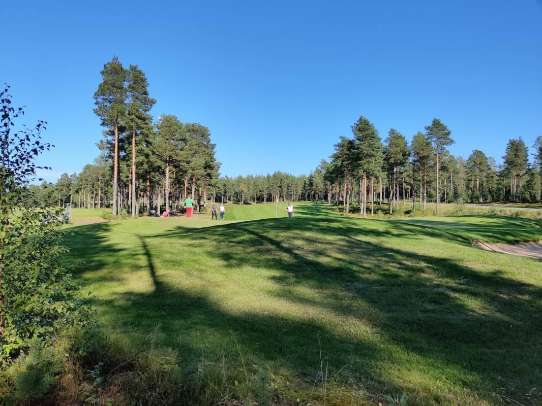 SF-Caravan Rantasarka — Kemp in Oulu