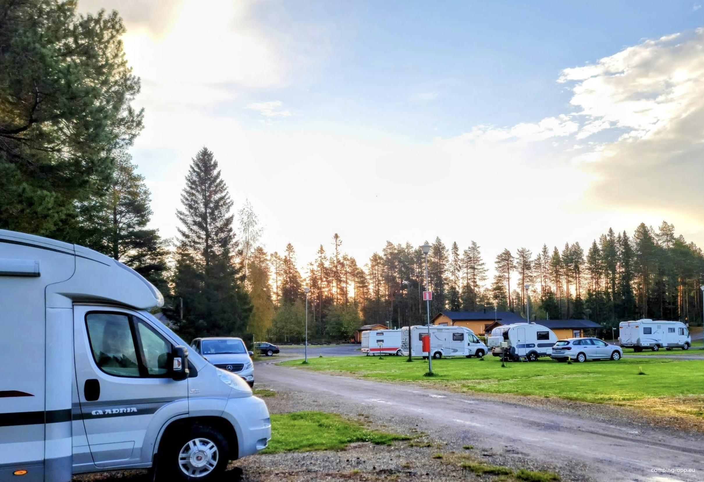 SF-Caravan Rantasarka — Camping Site in Oulu