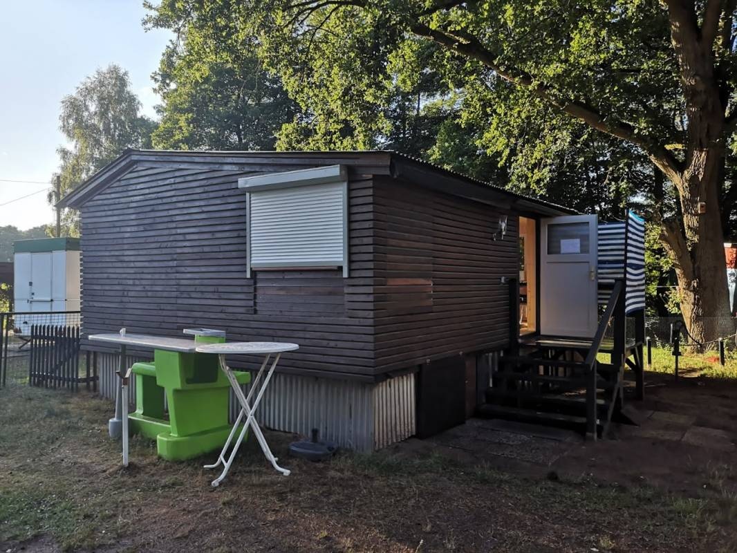 Campingverein Grosse Ploetze e.V. — Kamp yeri in Löwenberger Land