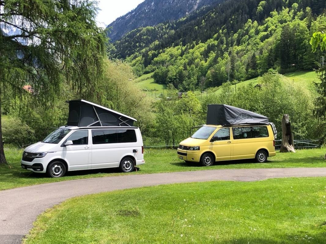 Dany's Camping — Kemping in Lütschental