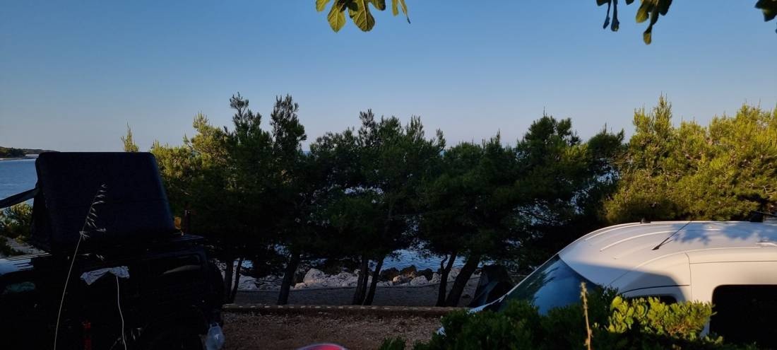 Camp Horizont Primosten — Campingplats in Primošten - Bilo