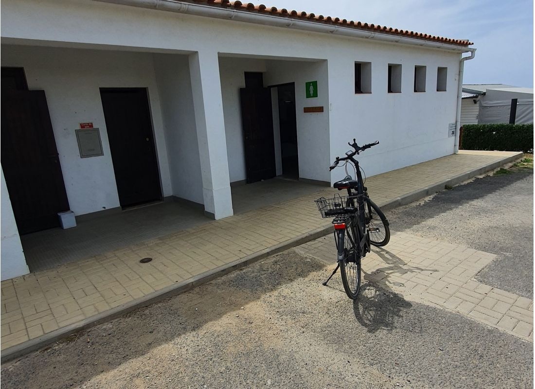 Parque de Campismo da Ilha do Pessegueiro — Kemp in Porto Covo, Sines