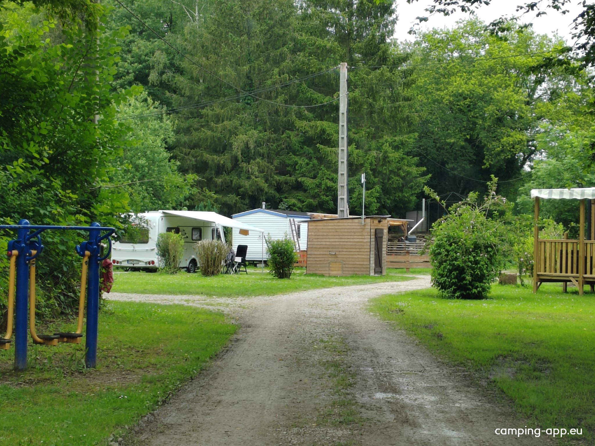 Camping Les Bouleaux — Kemp in Vilsberg